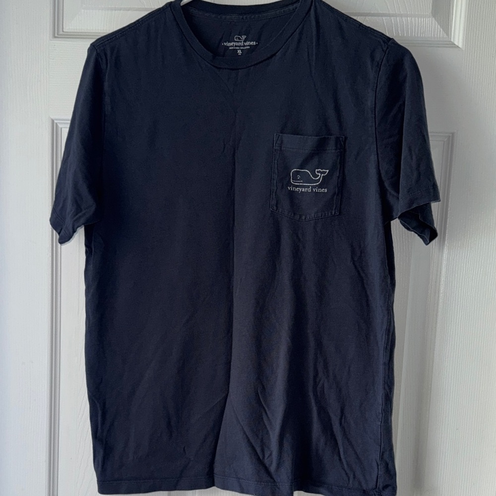 Vineyard Vines boys Dark Blue Short Sleeve Tee